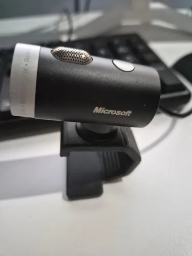 Webcam Microsoft LifeCam Cinema HD 720p - Lente Wide Angle c/ Autofoco