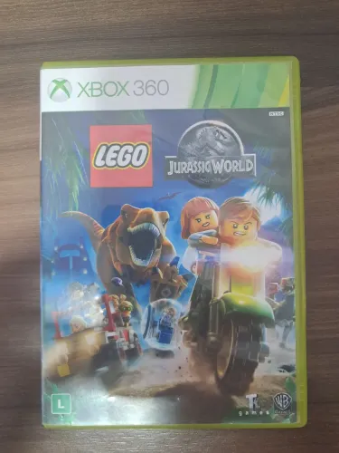 Lego Jurassic World Xbox 360 - Midia Fisica