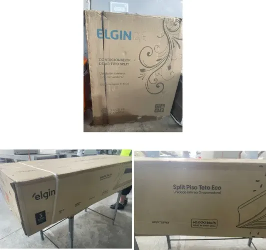Ar Condicionado PISO TETO 60.000btus Elgin 