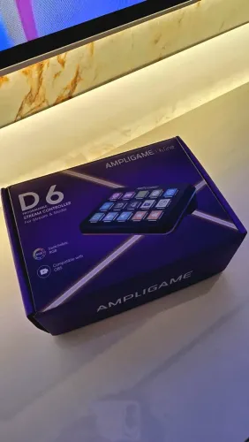 Stream Deck Fifine D6 (15 Atalhos) de R$635,00 por R$289,00