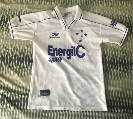 Camisa Cruzeiro 1999 Topper Energil M rara