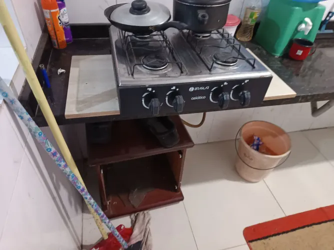 Fogão Cooktop 4bocas 