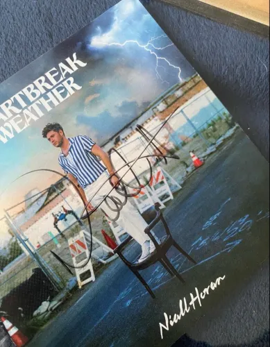 Cd Autografado Niall Horan