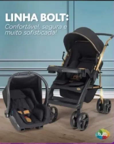 Vendo carrinho de bebê e bebê conforto