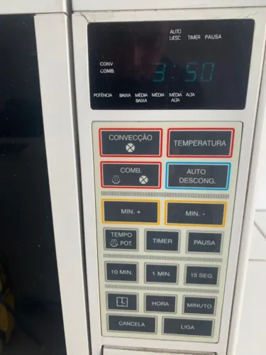 micro-ondas Brastemp