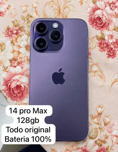 14 pro Max 128 GN