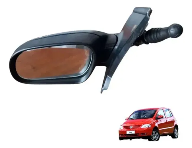 Retrovisor Lado Esquerdo Controle Manual Cross Fox 1.0 2005