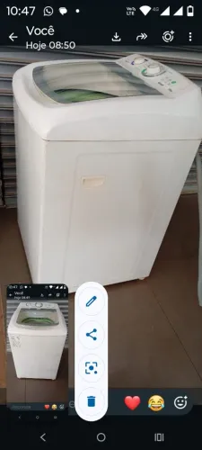 Máquina de lavar 11 kg