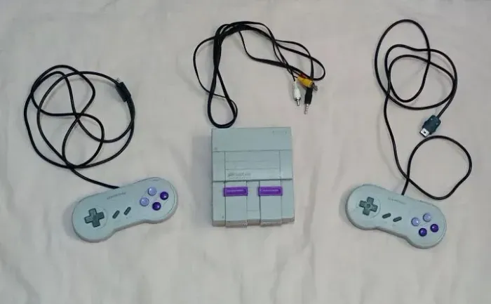Console Super Classic Game Estilo Retro + 2 Controles 
