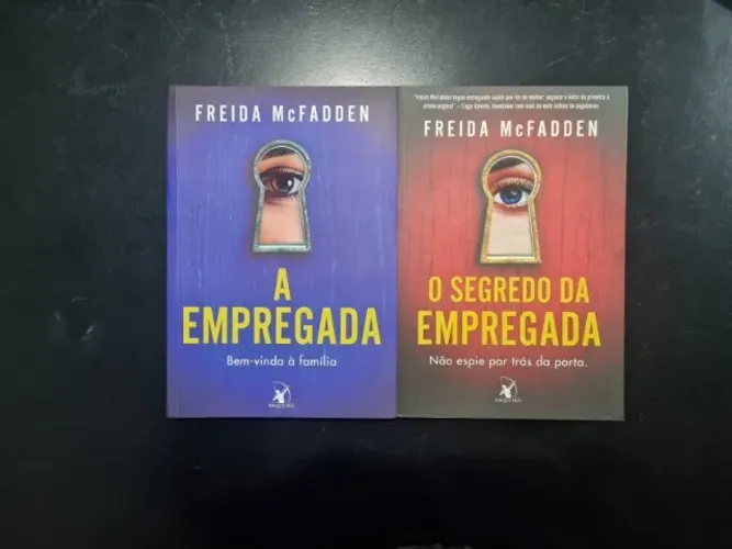 Livro A Empregada e O Segredo da Empregada