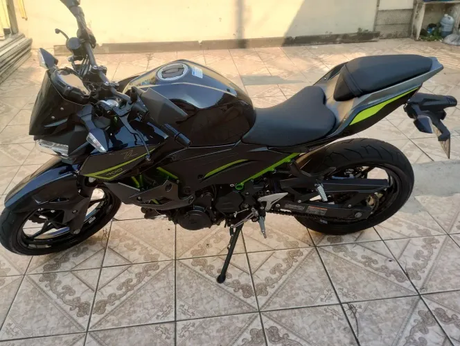 Moto remarcada 