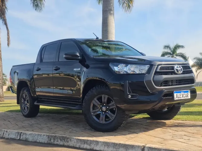 Toyota Hilux CD 4X4 2.8 Diesel Aut. 2022