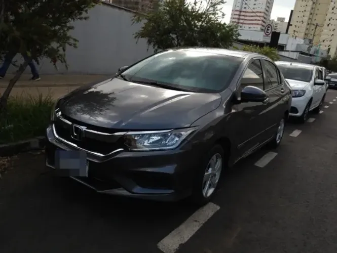 Honda City Sedan DX 1.5 Flex 16V Mec. 2020
