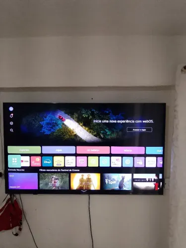 Smart tv 55 polegada