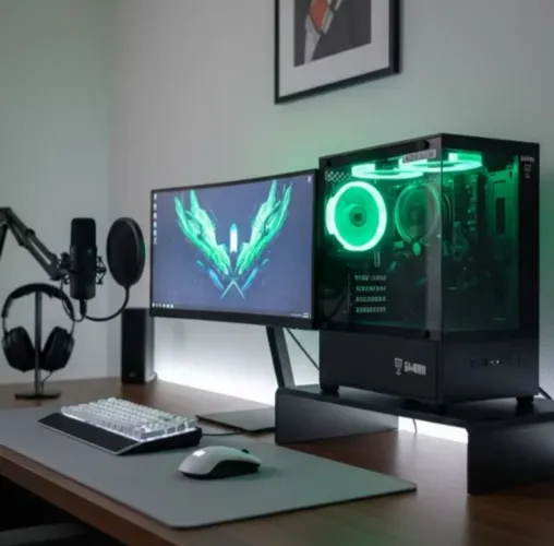 PC i7 3770 16GB RAM SSD 256GB Windows 11 Pro Preto