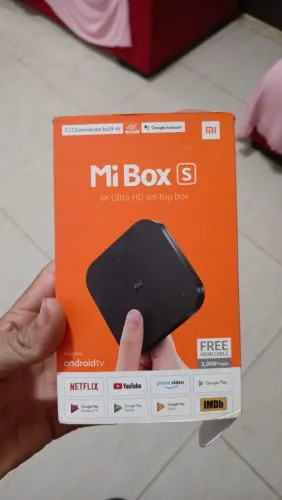 MIBOX S 4K XIAOMI