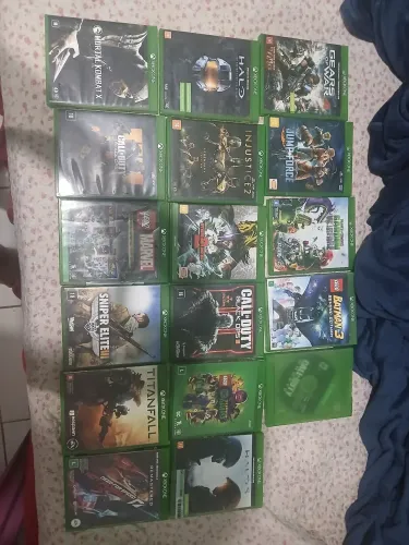 Jogos xbox one