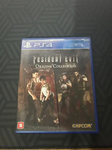 Jogo Resident Evil Origins Collection (Playstation 4)