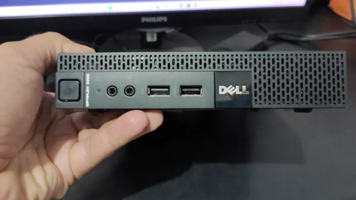 Dell optiplex 3020M CPU mini i3 4160T 4 GB memória HD SSD 120 (só a CPU)