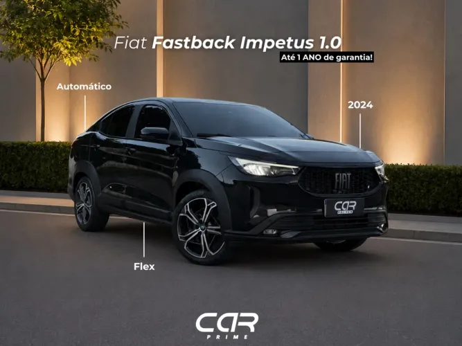 Fiat Fastback Impetus 1.0 200 T. Flex AUT 2024