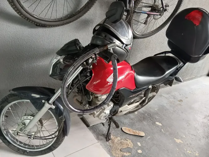 Moto honda 160 start 