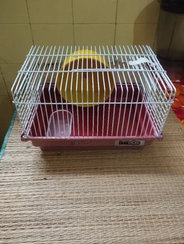 Gaiola de hamsters