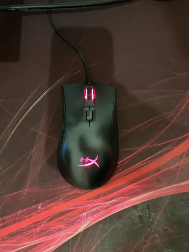 Mouse Gamer HyperX Pulsefire FPS Pro | R$ 100,00