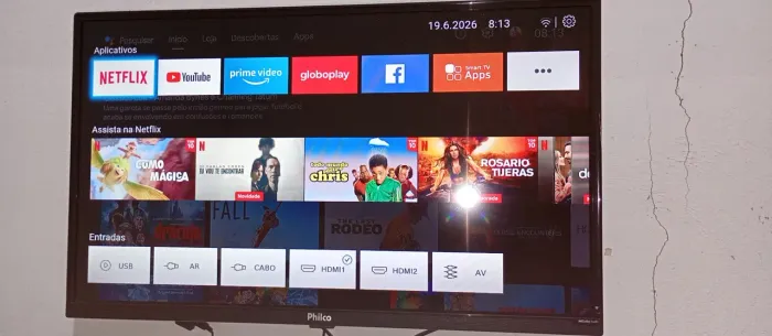Smart tv Philco 32