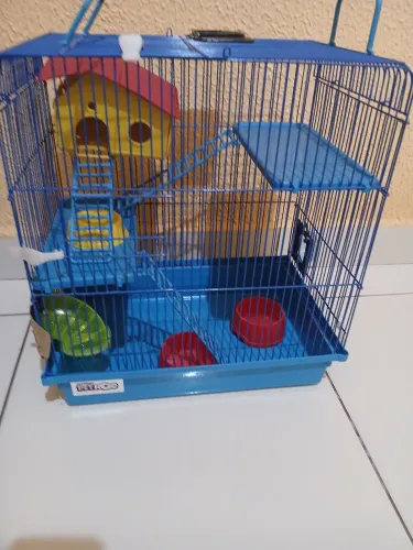 Gaiola hamster 