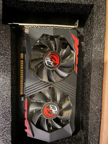 GTX 1050 Ti 4GB PCYES | PLACA DE VÍDEO GAMER | PARCELO EM ATÉ 12X