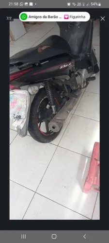 Vendo Honda biz 125 2016 