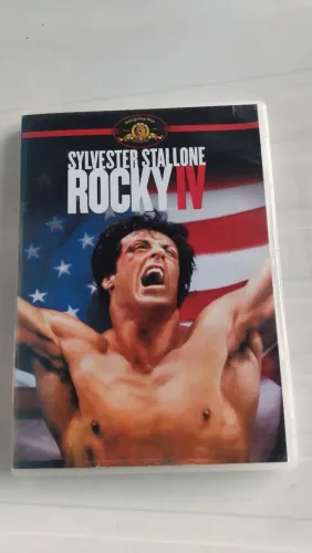 Filme dvd original rocky 4 ótimo estado. 