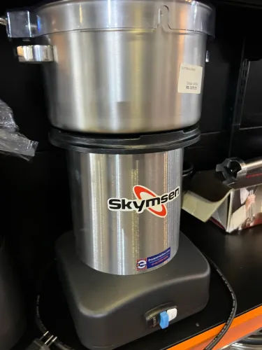Cutter 4L total inox Skymsen - pronta entrega - novo
