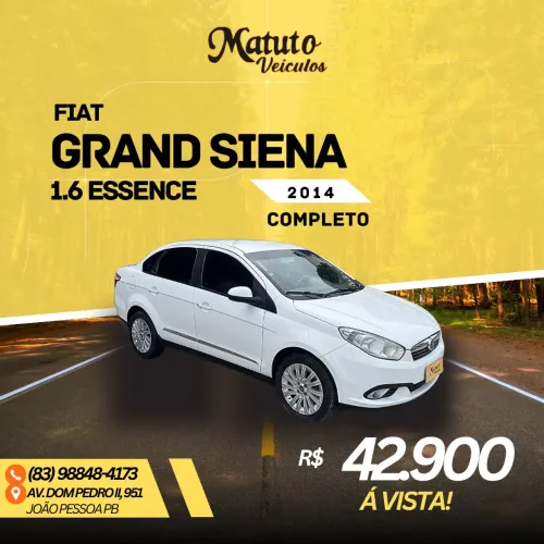 Fiat Grand Siena Essence 1.6 Flex 16V 2014