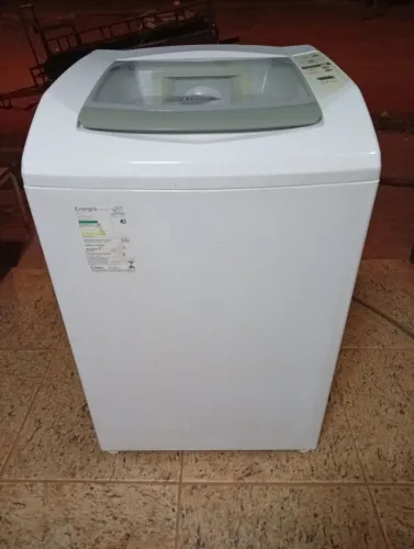 Máquina de Lavar Brastemp 11kg Cesto de Inox