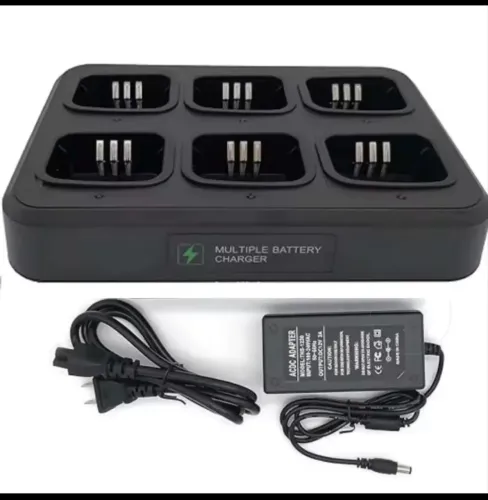 Carregador múltiplo para ep450 dep450