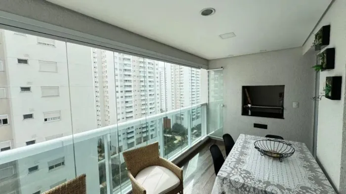 Apartamento a venda com sala ampliada com 2 Suítes no Jardins do Brasil Osasco