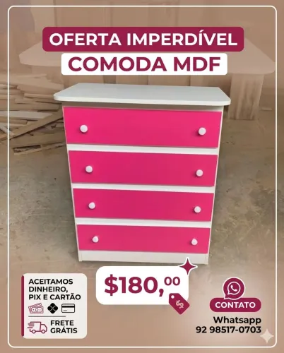 COMODA MDF