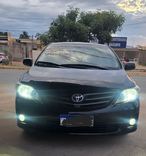 Toyota Corolla GLI 1.8 Flex 16V Mec. 2012