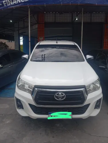 Toyota Hilux CD SRV 4X2 2.7 Flex 16V Aut. 2018