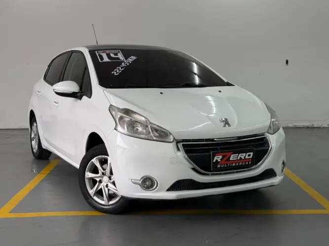Peugeot 208 Allure 1.5 Flex 8V 5P 2014