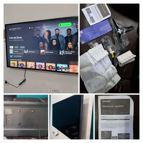 TV SMART 43` PL Samsung