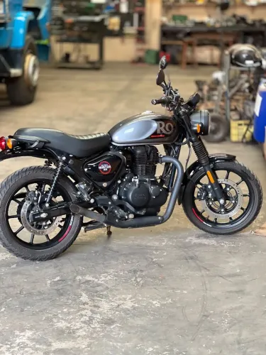 Royal Enfield Hunter 350