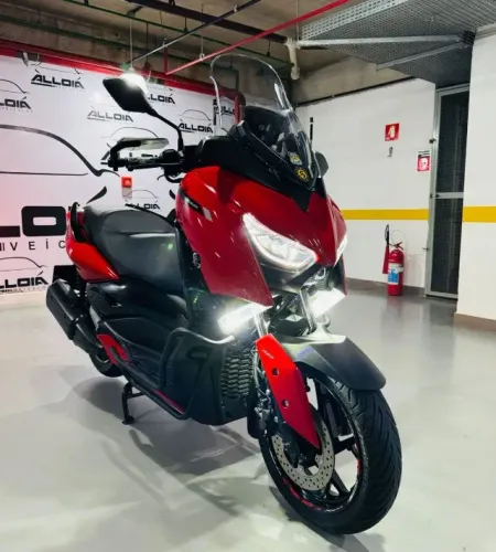 MOTO YAMAHA XMAX 250 ABS - 2022/2023 com 14.700KM