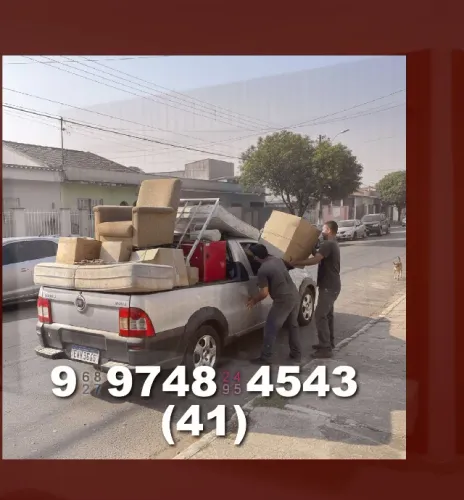 Frete em Água Verde, Batel e Juvevê. Transporte rápido e seguro para sua carga!