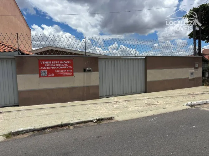 CASA À VENDA NO JARDIM VILA LEMOS CAMPINAS/SP AO LADO DO BAIRRO PROENÇA ACEITA FINANCIAME