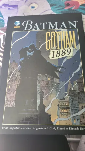 COLEÇÃO DE HQs ? BATMAN, DC E MARVEL