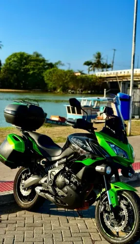 Kawasaki Versys Tourer 650 2021 - IMPECÁVEL!
