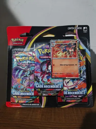 Triple pack caos ascendente 12 unidades