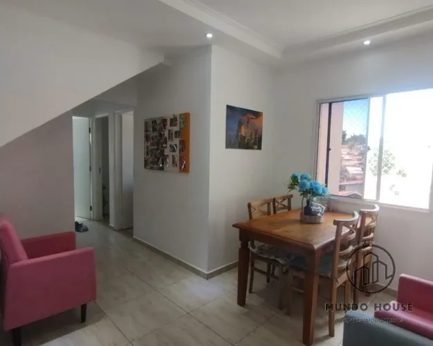 Residencial Villa Bella - Apartamento Duplex com 3 dormitórios sendo 1 suíte